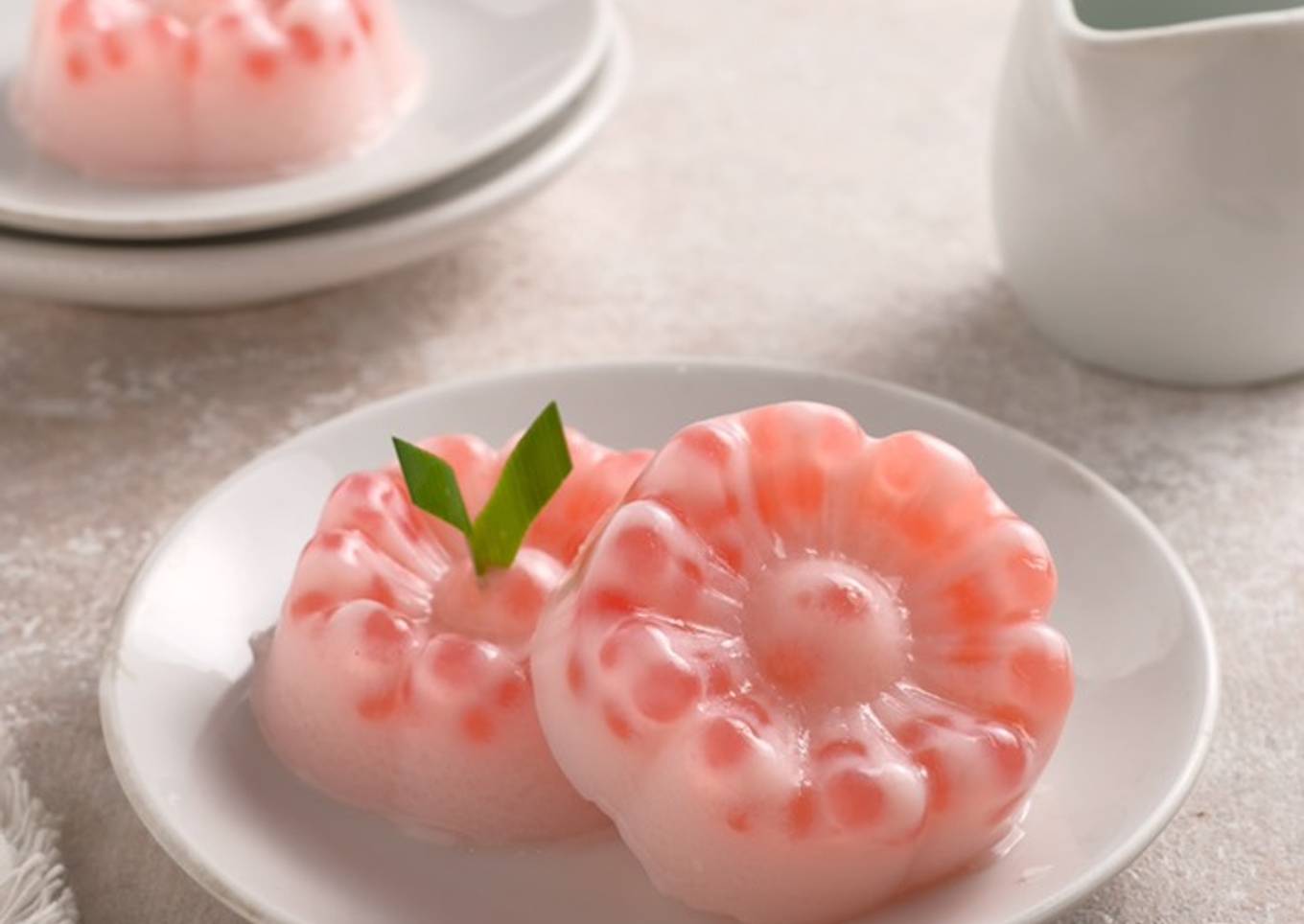 Puding Sagu Mutiara