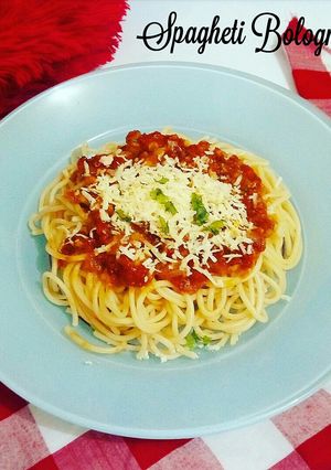 Foto resep Spaghetti praktis, mumer, enyaakk