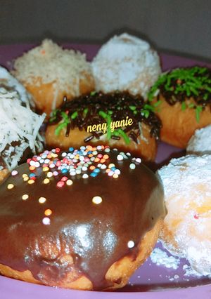 Foto resep Domini donat mini