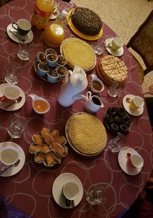 صورة لوصفة طاولة القهوة