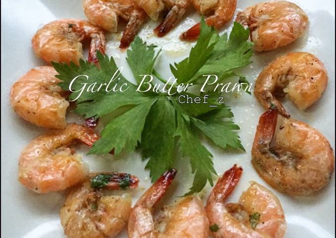 Resep Garlic Butter Prawn Oleh Z'Kitchen - Cookpad