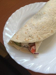 Gyors tortilla recept fotója