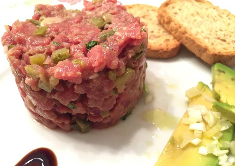 Steak tartar original