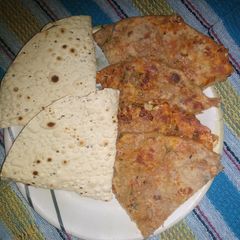 Panner Paratha A picture of Panner Paratha.