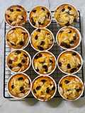 Muffin Kenari Kismis (Luvita Ho)