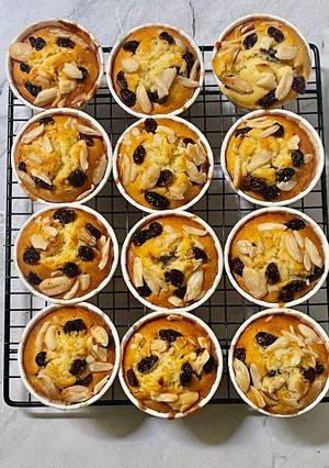 Foto resep Muffin Kenari Kismis (Luvita Ho)