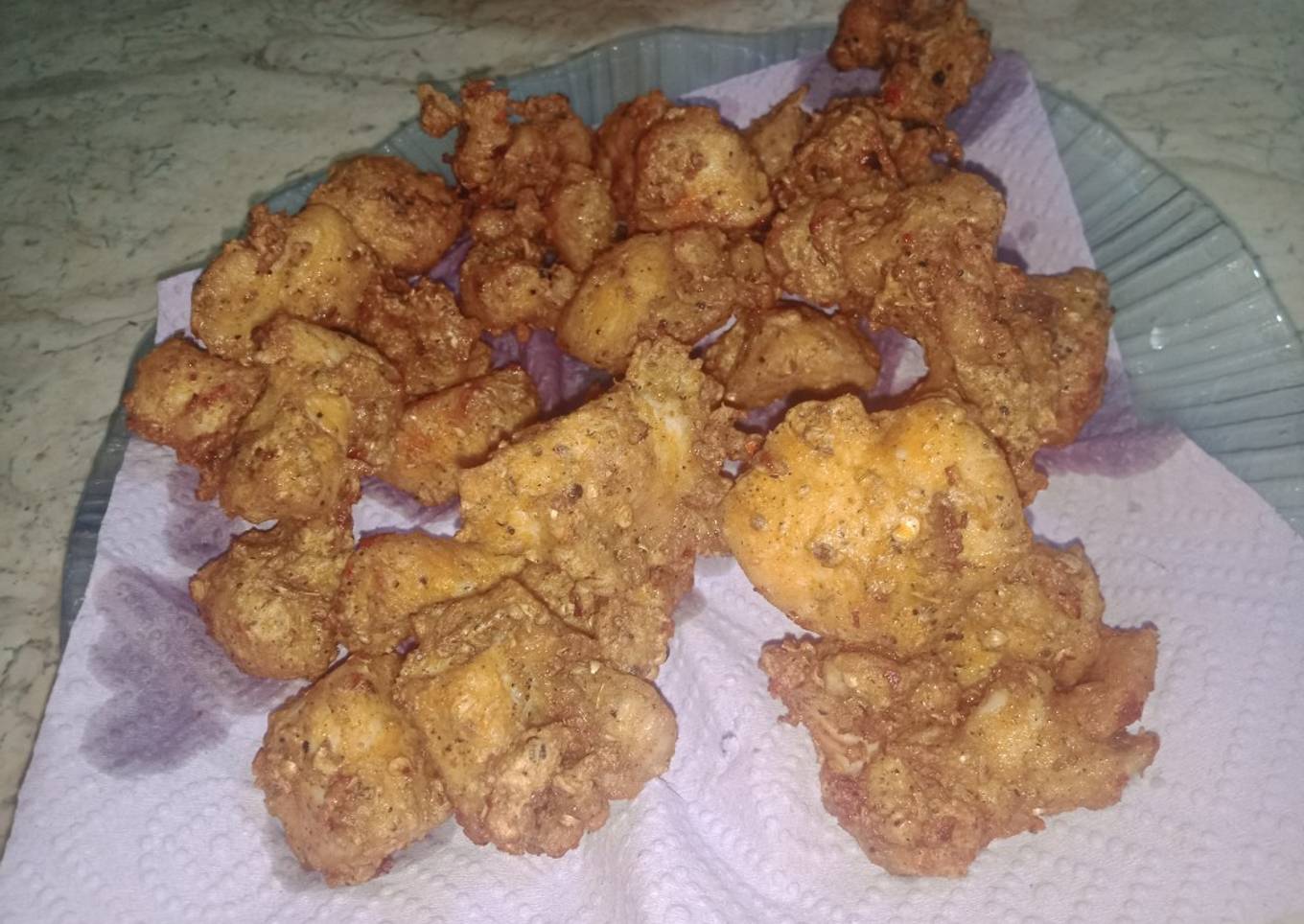 Chicken pops snacks