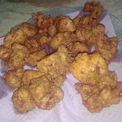A picture of Chicken pops snacks.