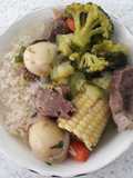 Caldo de res