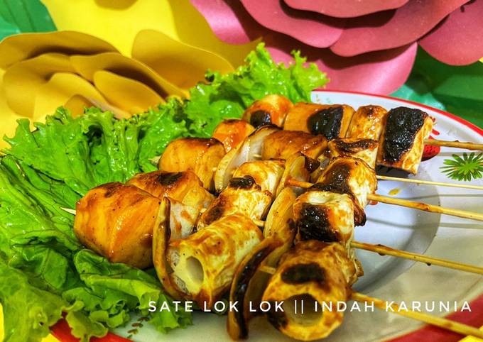 Resep Sate Lok Lok Oleh Indah Karunia Cookpad