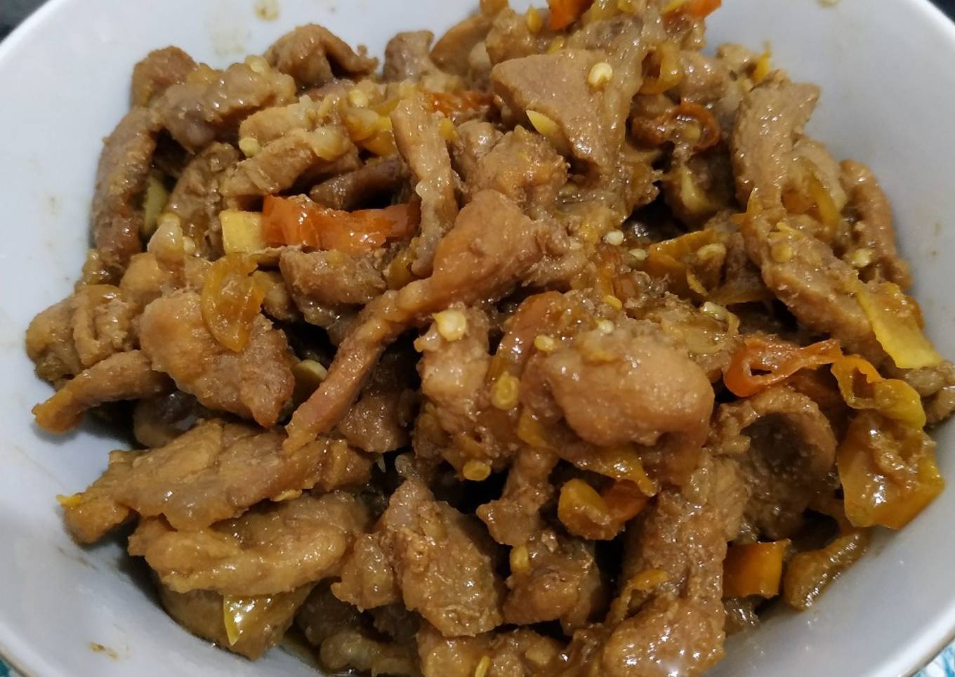 Oseng babi