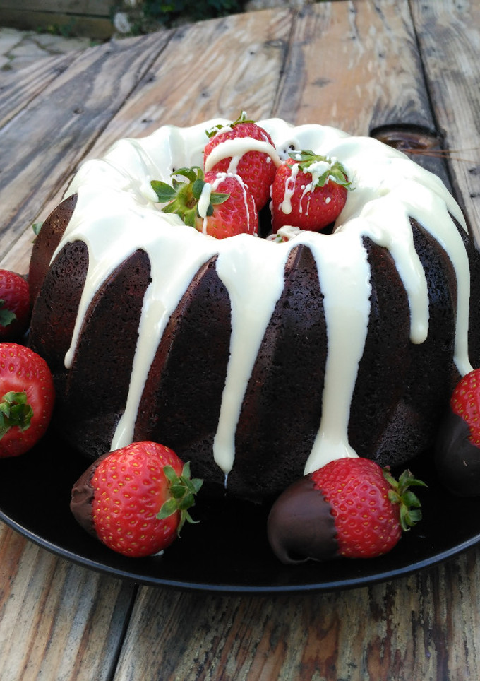 Una foto de Bundt Cake SIN GLUTEN