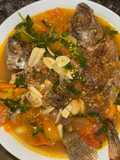 Ikan kuah gami ala omaay