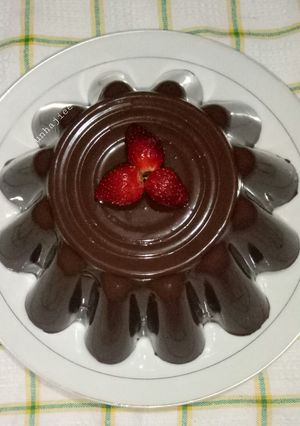 Foto resep Puding coklat