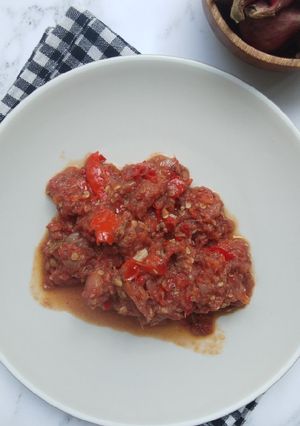 Foto resep Sambel terasi