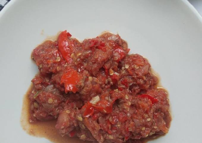 Sambel terasi