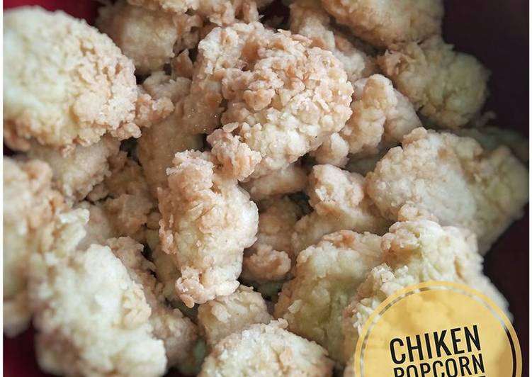 Resep Chiken PopCorn oleh Femylia - Cookpad