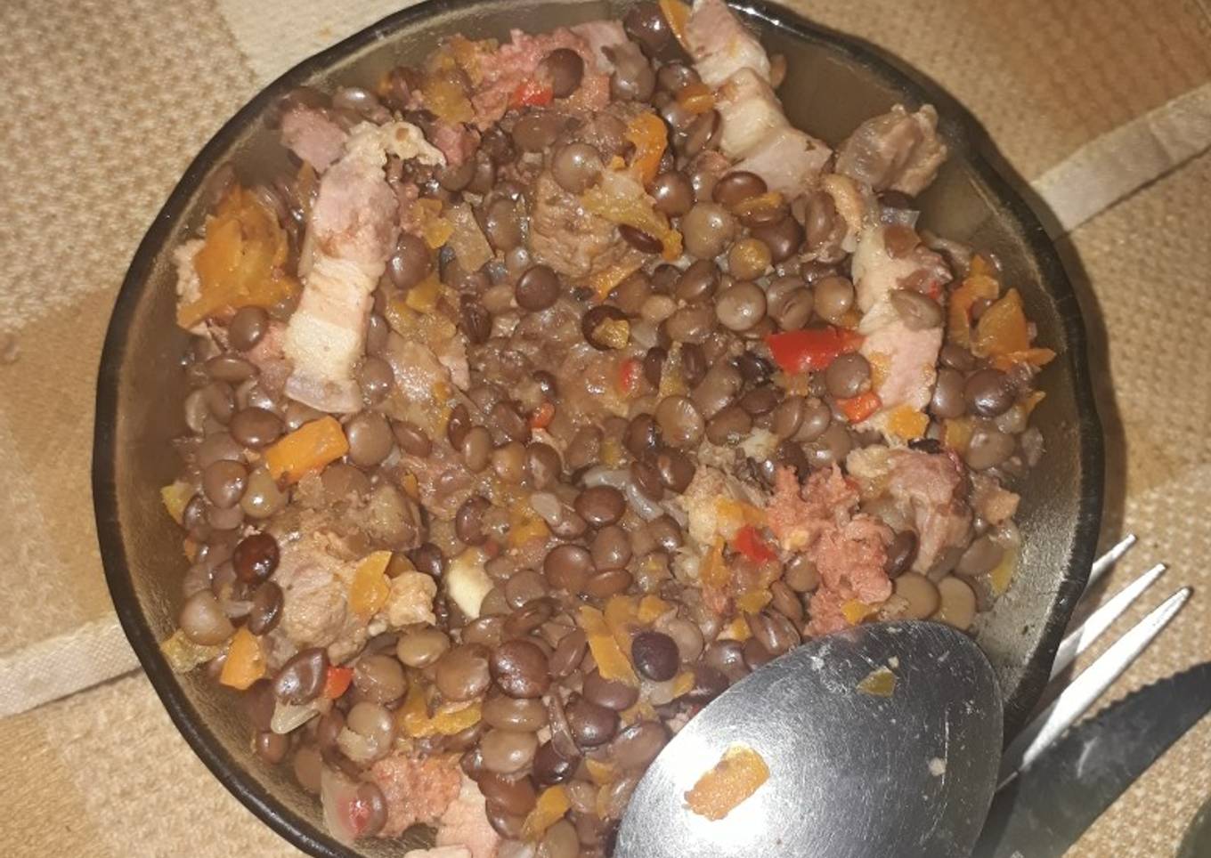 Lentejas exquisita