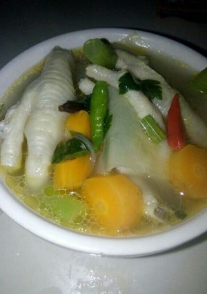 Foto resep Sop ceker