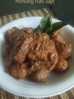 Foto resep Rendang Hati Sapi