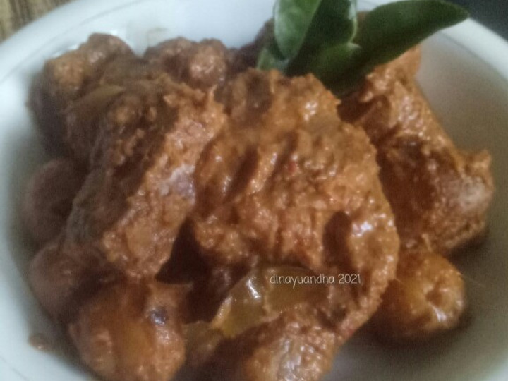 Yuk intip, Resep bikin Rendang Hati Sapi yang spesial