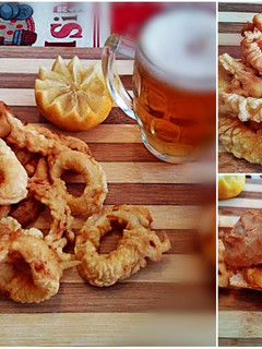 Una foto de Calamares a la romana