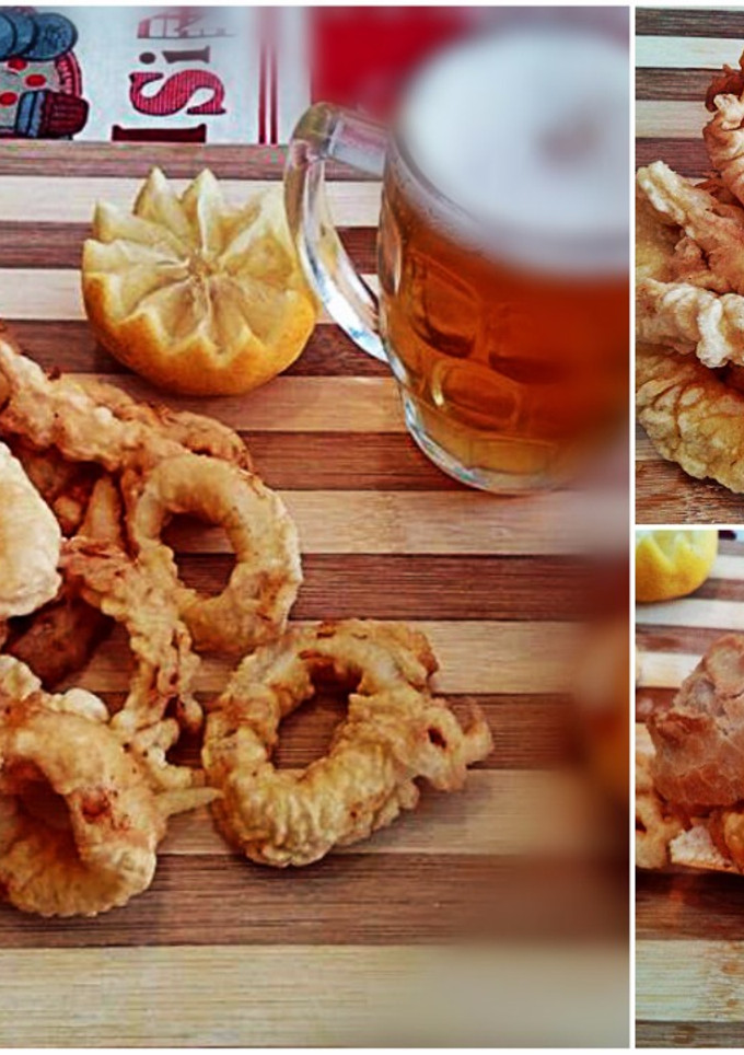 Una foto de Calamares a la romana