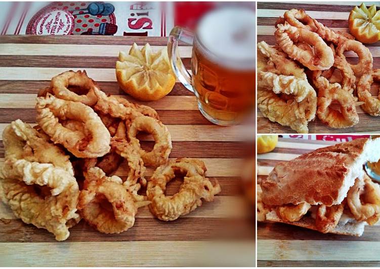 Calamares a la romana