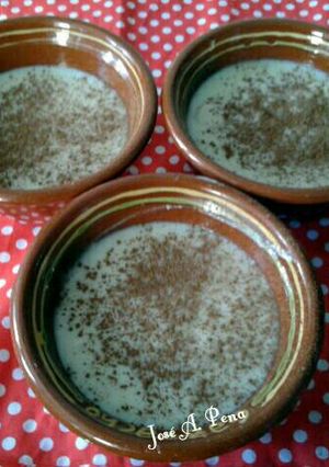 A picture of Sweet Poleas (Spanish Porridge).