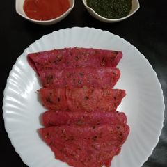 A picture of Semolina chila.