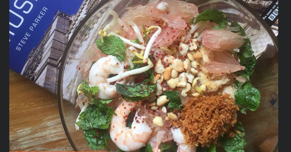 Resep Pomelo salad oleh Ambar HP Cookpad