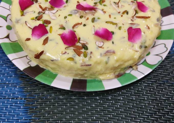 Easiest Way to Prepare Perfect Rabri cake