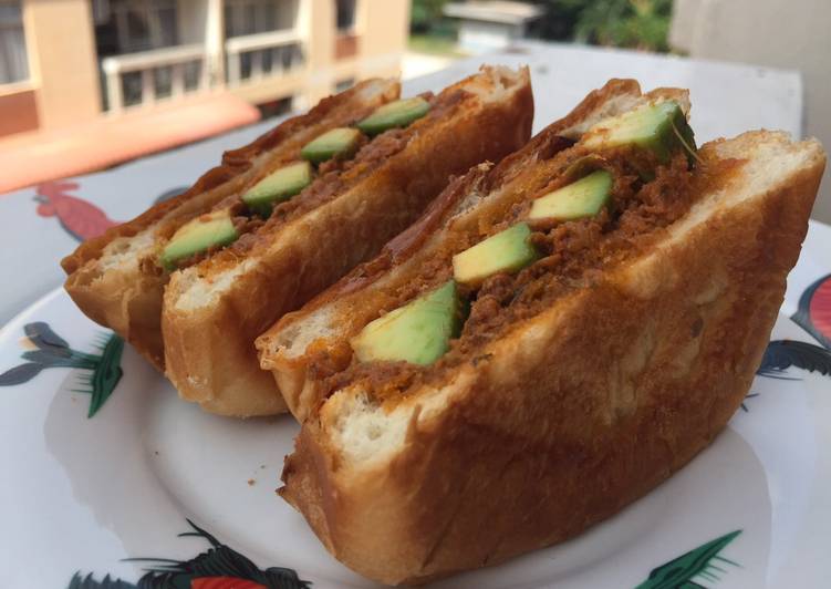 Recipe of Award-winning Pesto With Avocado Sandwich