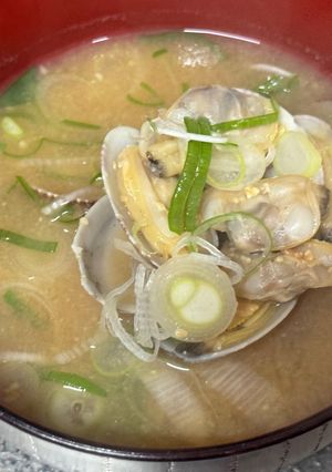 A picture of Calm miso soup.