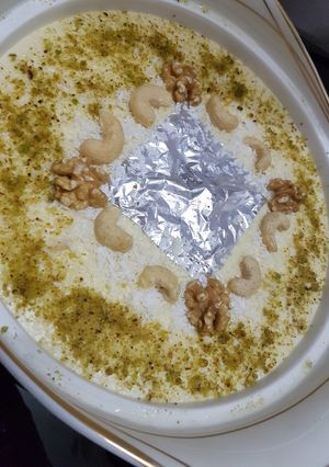 A picture of Kheer.
