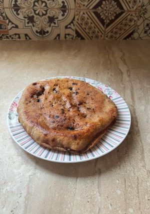 صورة لوصفة حواوشي بالعيش البلدي