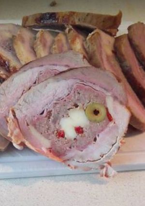 Una foto de Lomo relleno