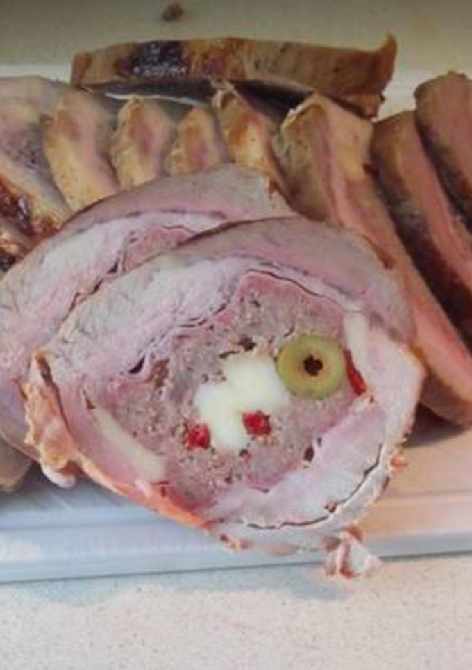 Una foto de Lomo relleno