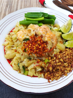 Foto resep Pad Thai with King Prawns