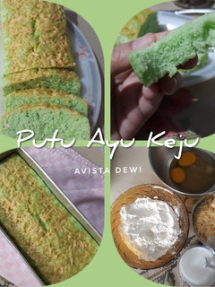 Foto resep #32. Putu Ayu Keju (Anti Gagal)