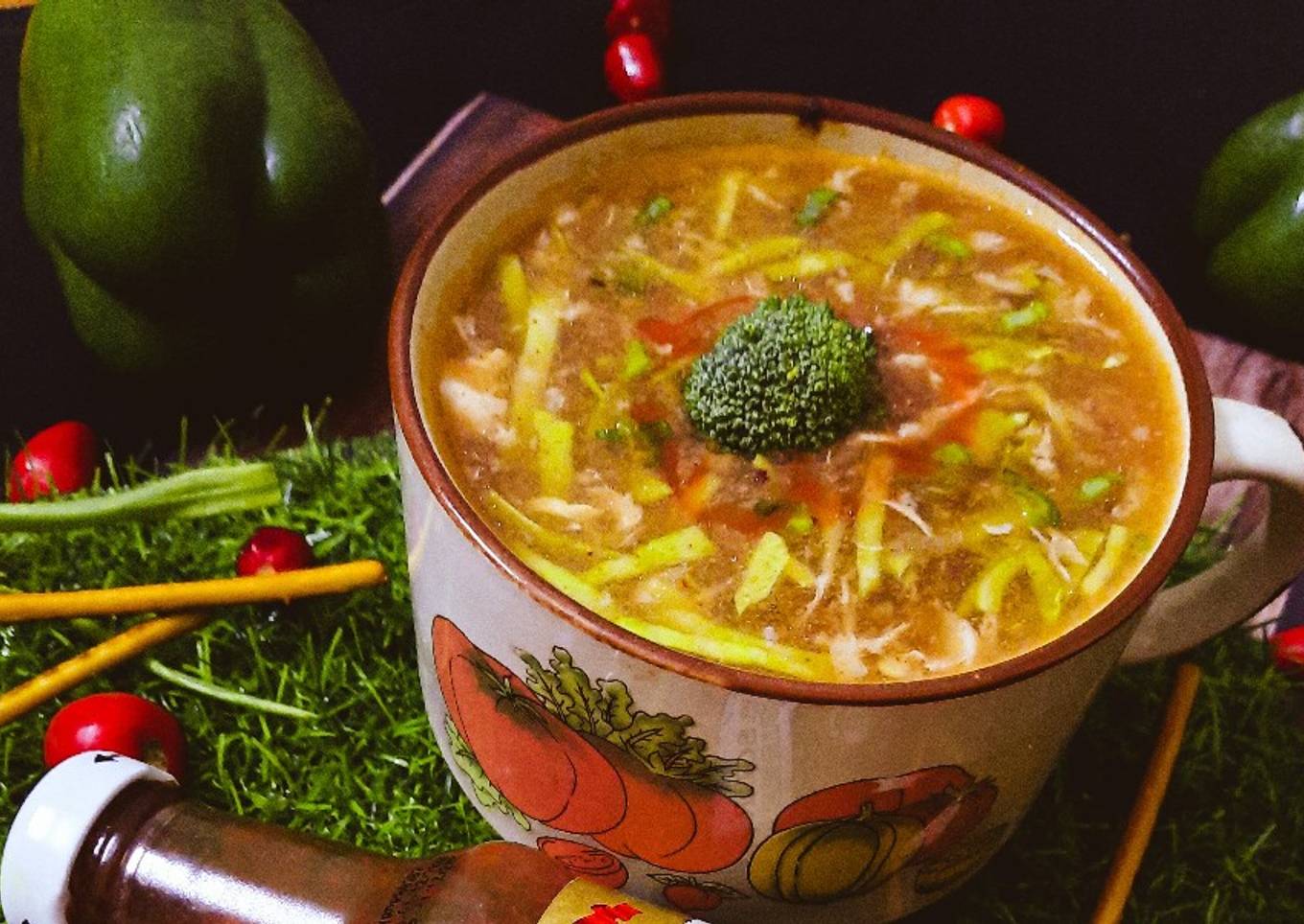 Hot & Sour Soup