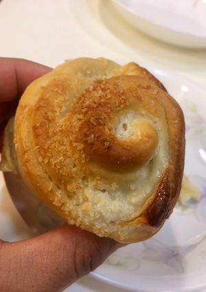 Foto resep Cheese & CocoNut Roll (keju dan kelapa) tanpa ulen / knead, no butter no egg