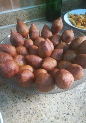 صورة لوصفة كبة مقلية