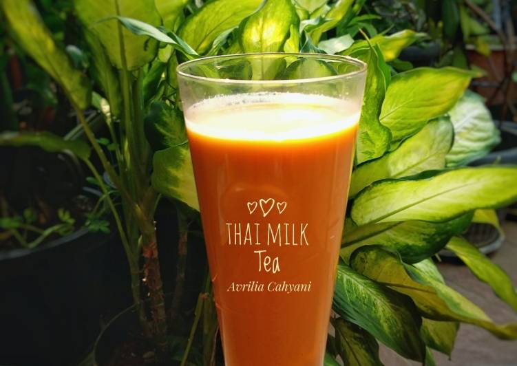 Bagaimana Membuat Thai Milk Tea yang Sempurna