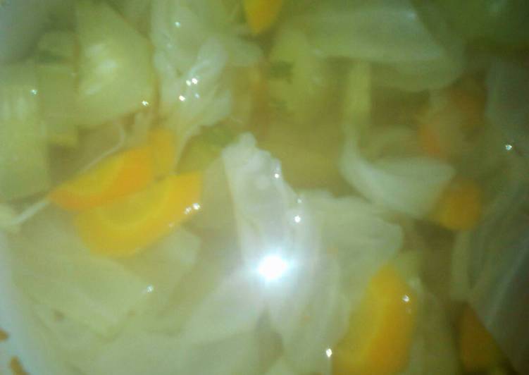 Sayur asem sederhana