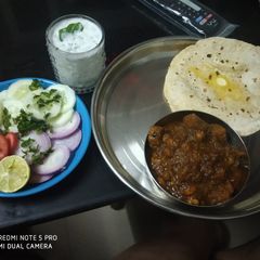 A picture of Amritsari Chole.