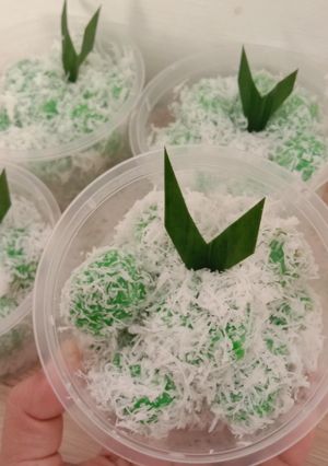 Foto resep Kelepon