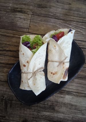 Foto resep Chicken Tortilla Wrap