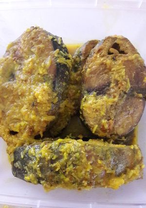 Foto resep Tuna Bumbu Kuning simple ga pake ngulek/blender
