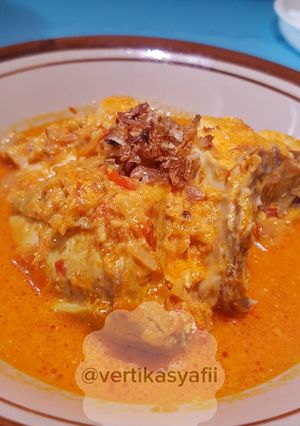 Foto resep Gulai ayam masak serai khas madura
